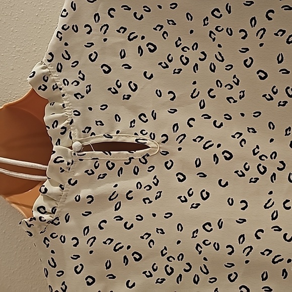 Orange Creek blouse size L women's - Picture 5 of 7